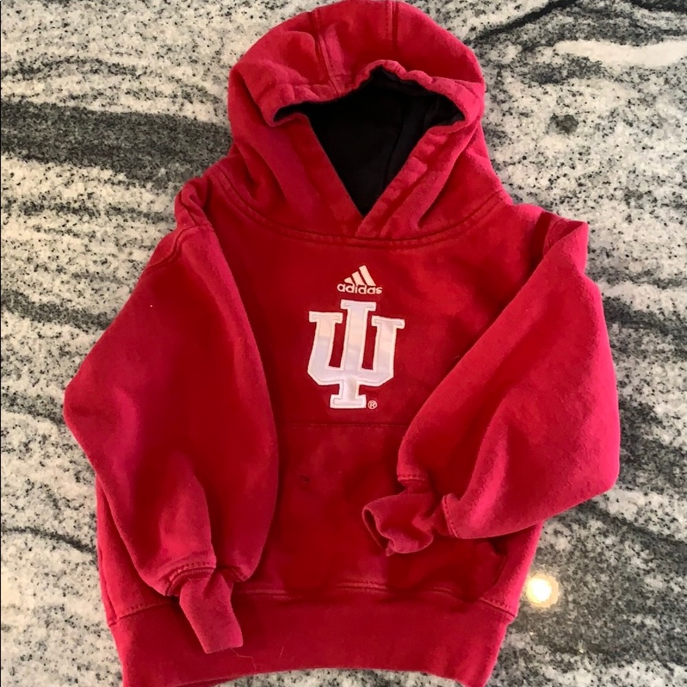 Toddler IU hooded sweatshirt